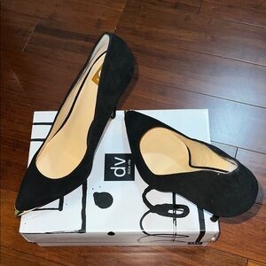 DV by Dolce Vita Black Heels for Women
